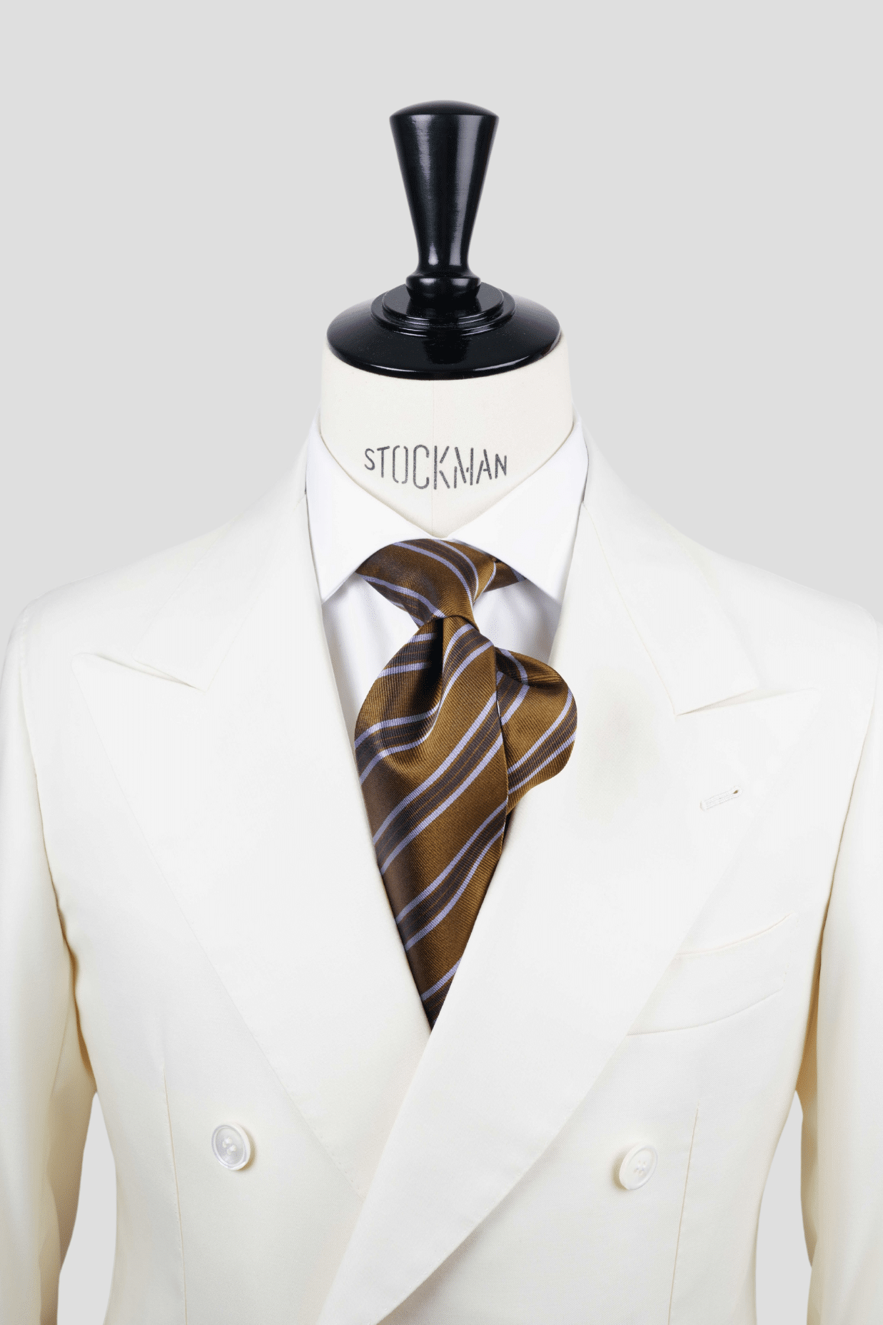 Cravate club vert - Soie tissée 3 plis artisanale