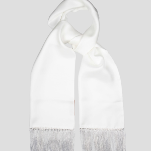 Écharpe soie – Smocking – Fait main en Italie