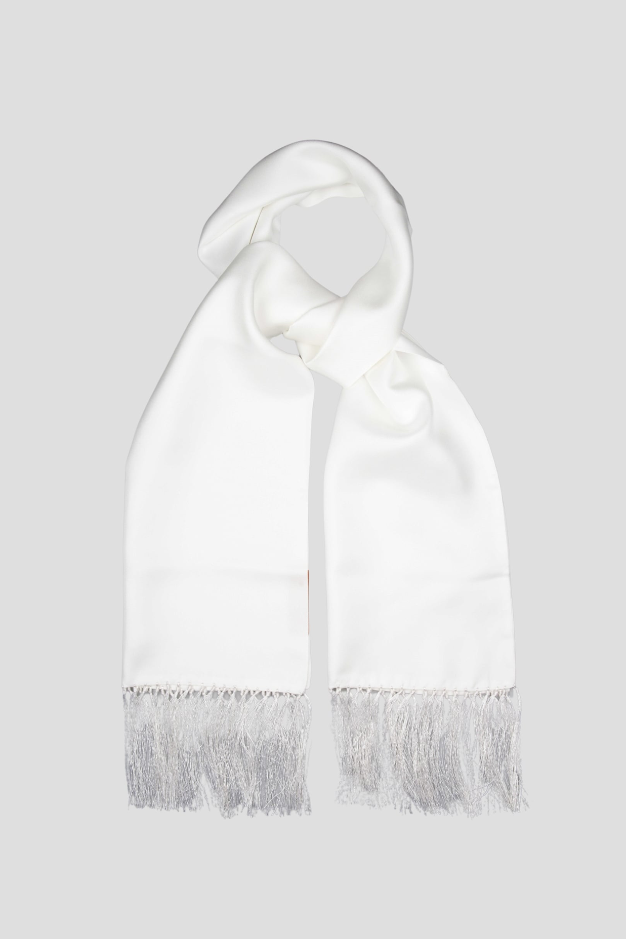 Foulard en soie smocking - Fait main en Italie