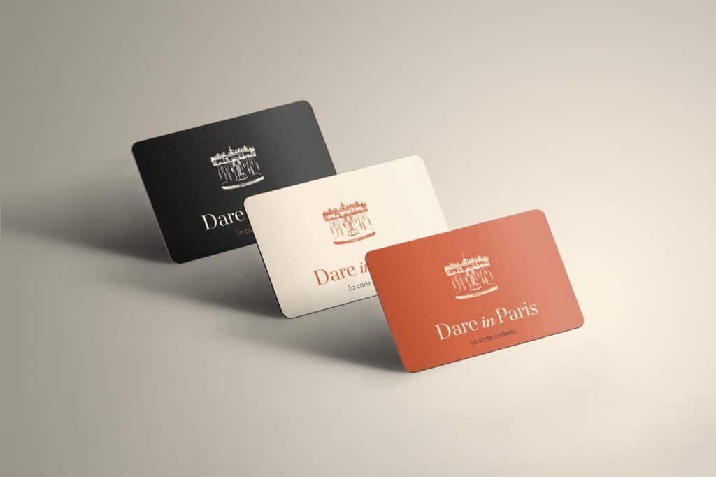 Carte Cadeau - Dare in Paris