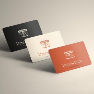 Carte Cadeau - Dare in Paris