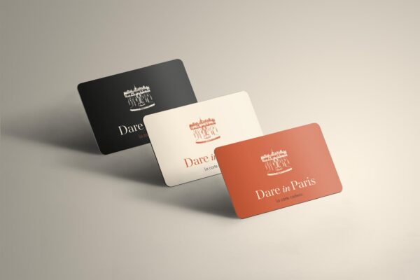 Carte Cadeau - Dare in Paris
