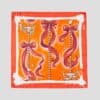 Orange et rouge